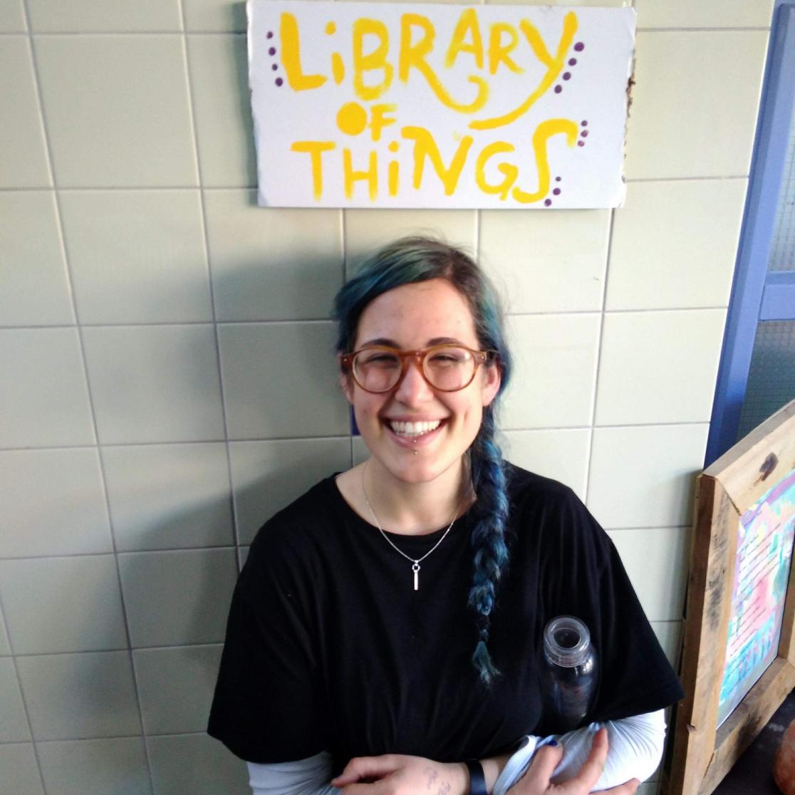 library of things