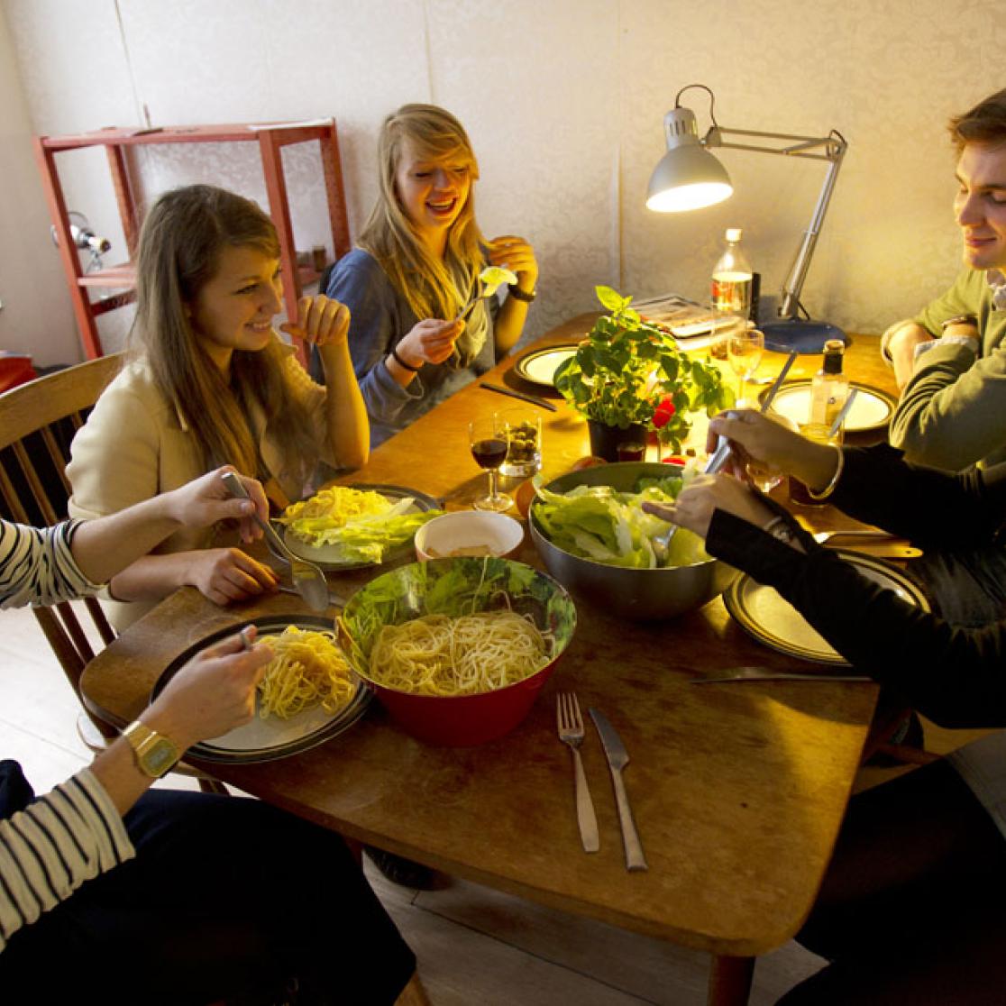 Life@UM - Samen koken, samen eten