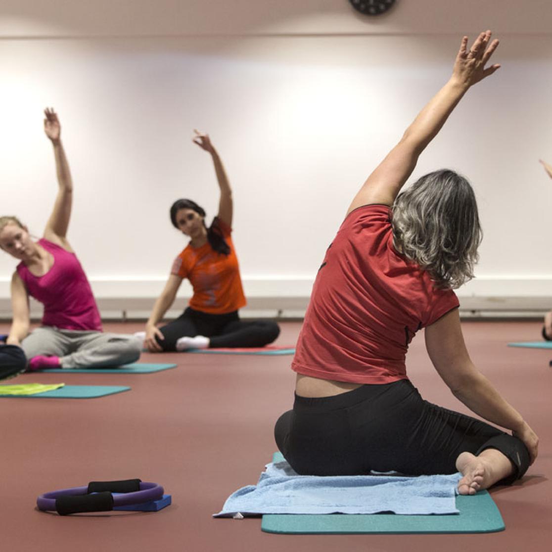 Sporten in Maastricht - Pilates