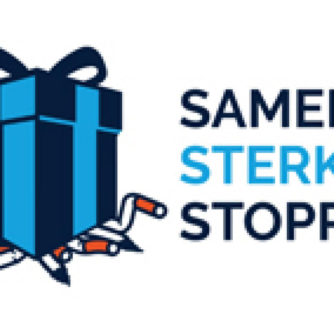 Logo Samensterkerstoppem