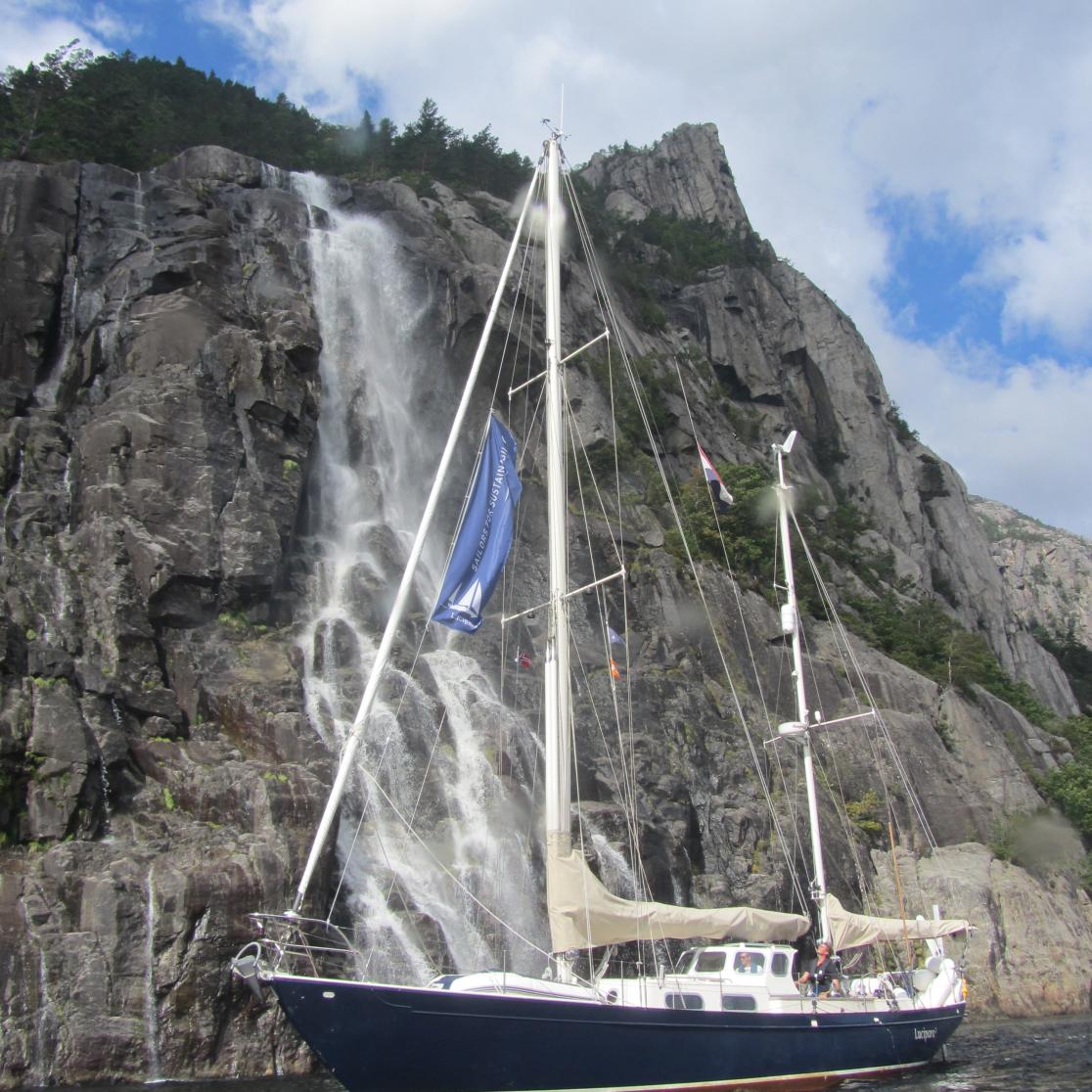 Lucipara in the Lysefjord (Norway)