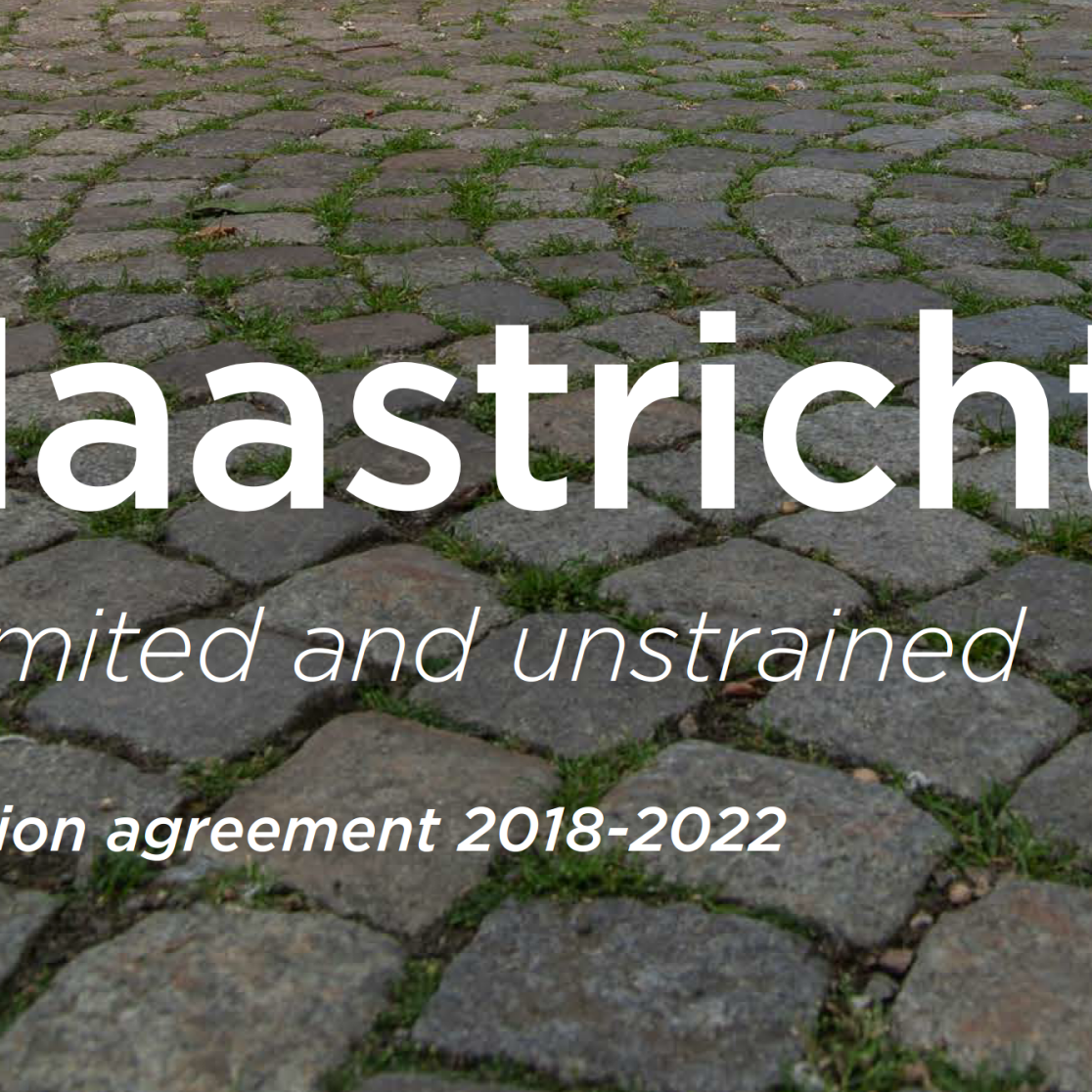 Maastricht Coalition Agreement 2018-2022