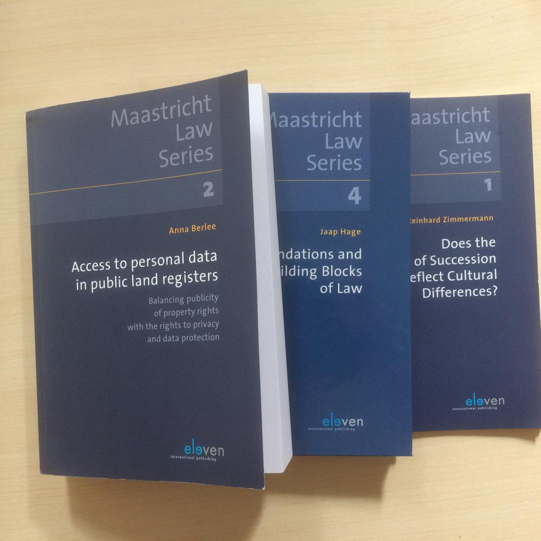 Maastricht Law book Series 4,2,1