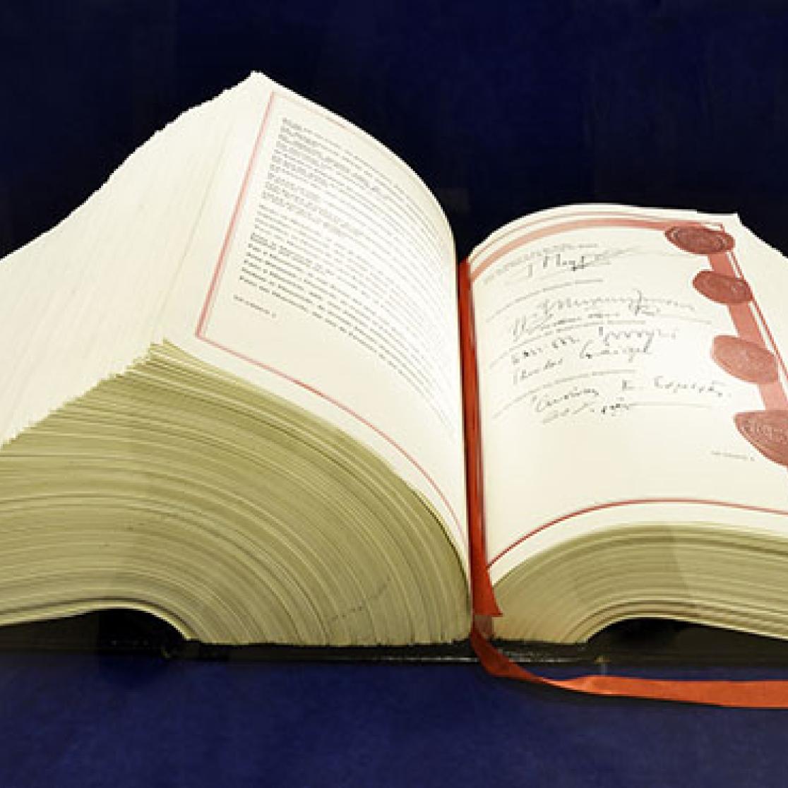 The Maastricht treaty