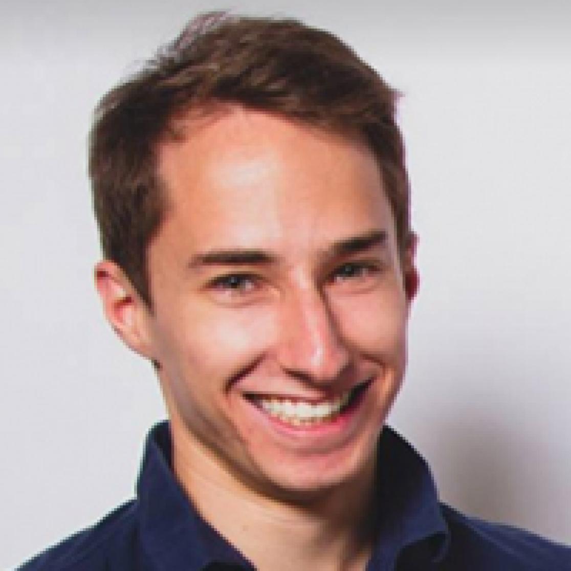 Balasz Erdos wins poster award