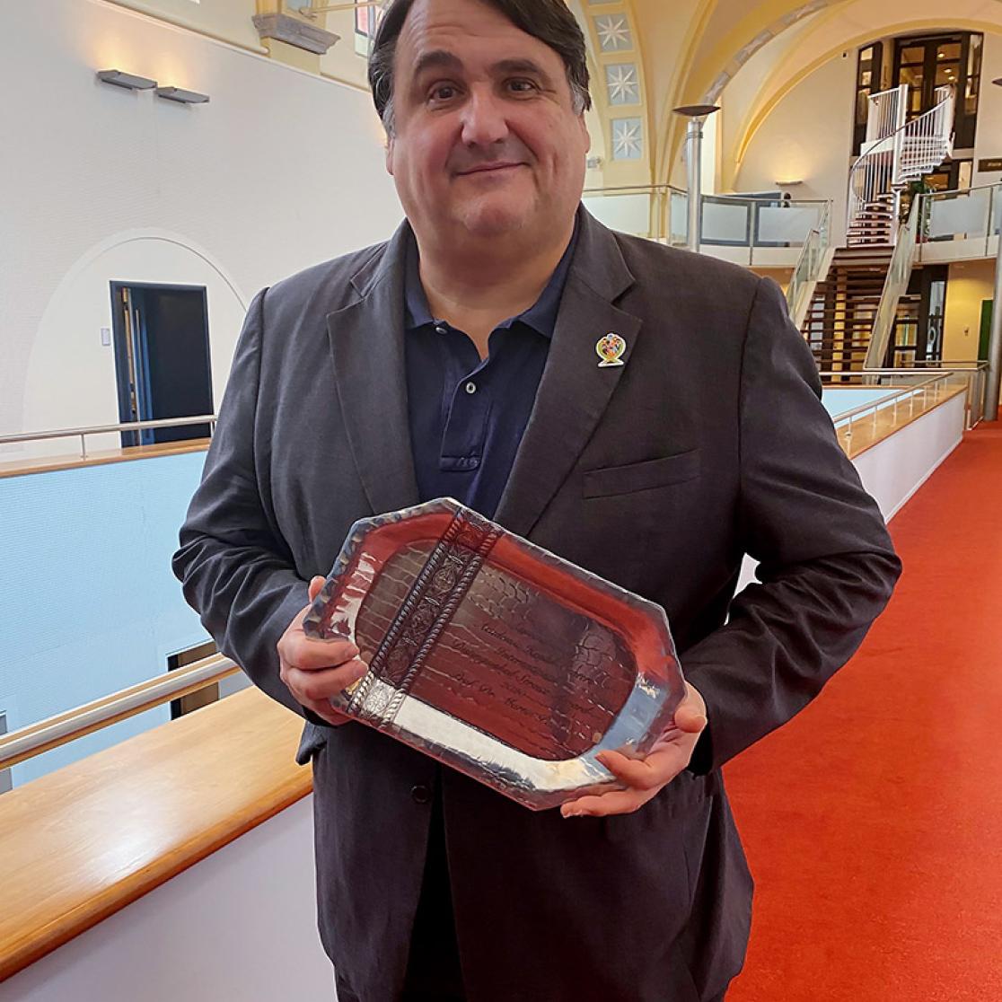Martin Paal AAHCI Award
