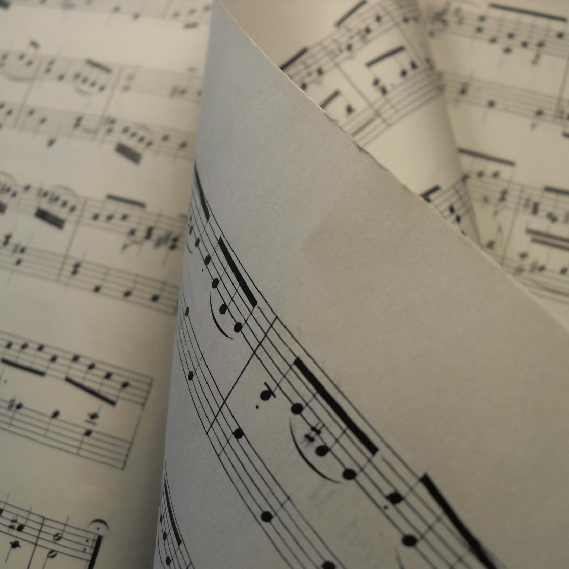 MCICM Music sheet