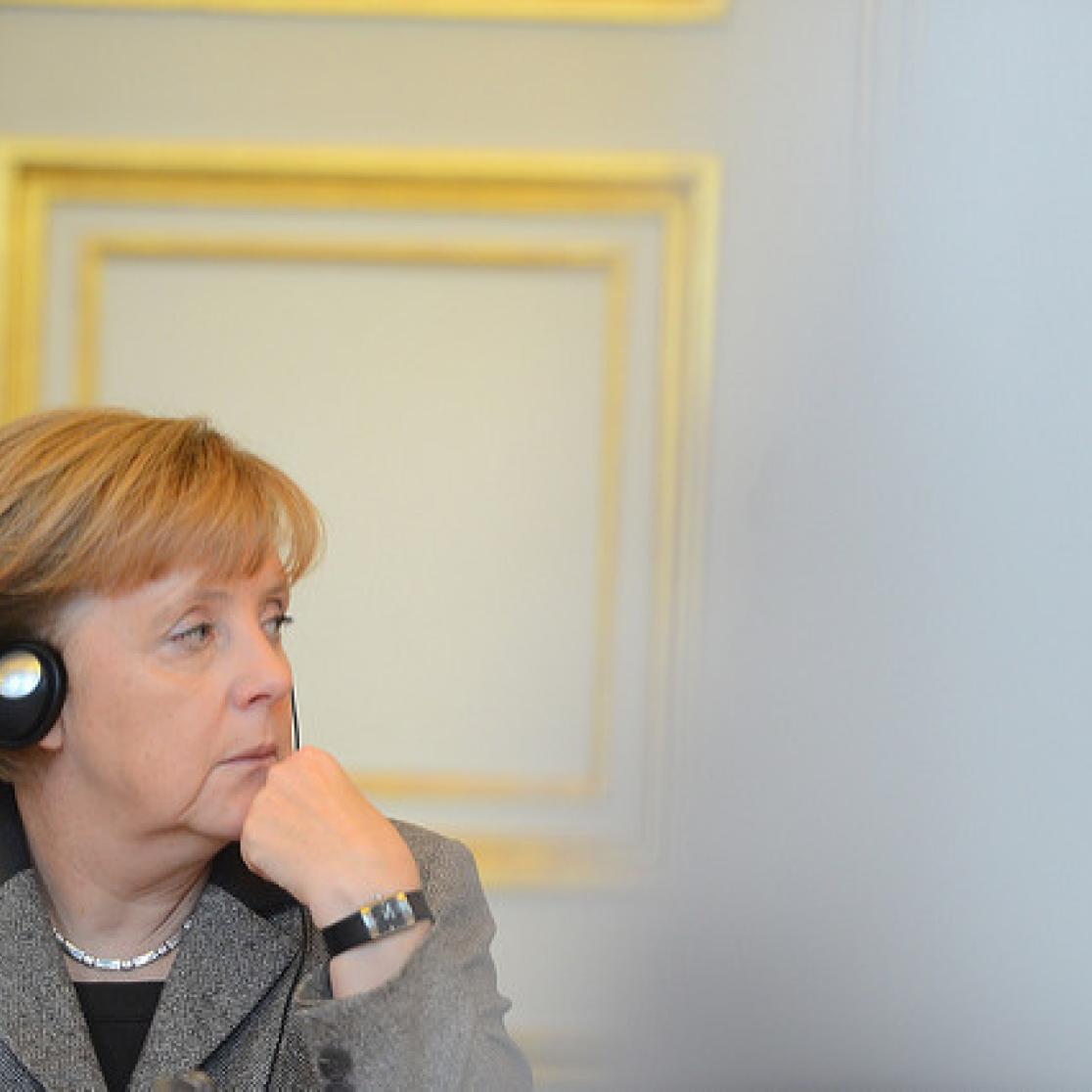 Merkel_elections_Schleswig-Holstein