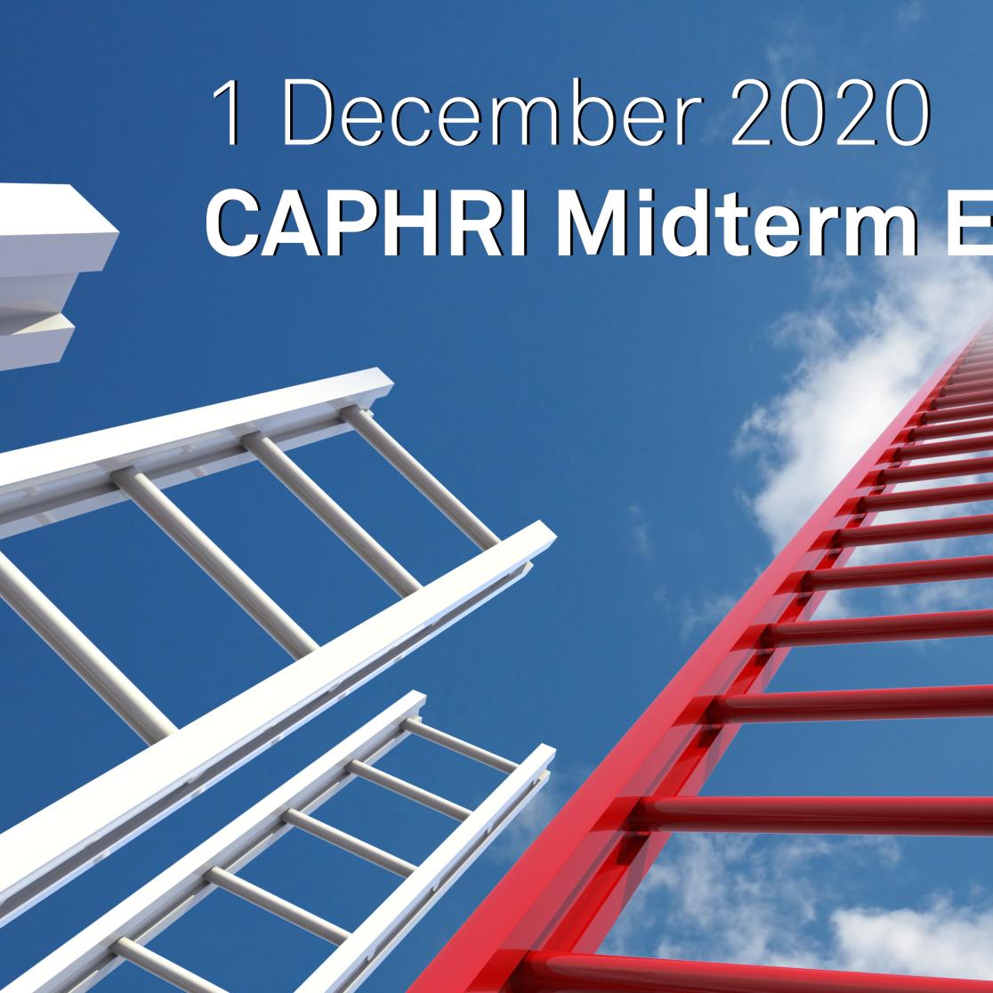 Midterm evaluation CAPHRI