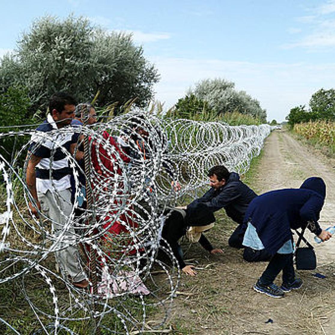 Migrants in Hungary