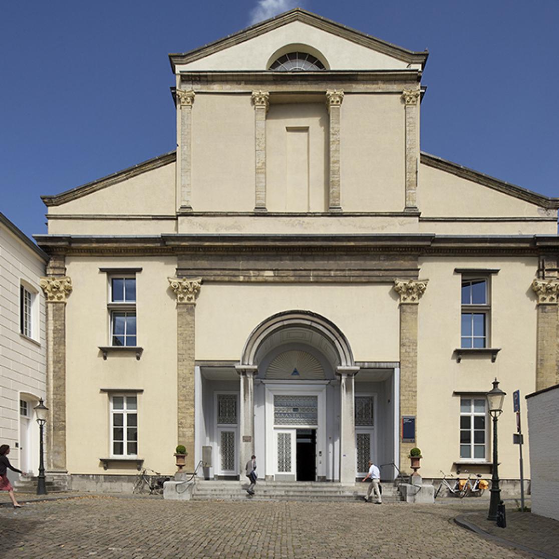 UM bestuursgebouw Minderbroedersberg 4-6