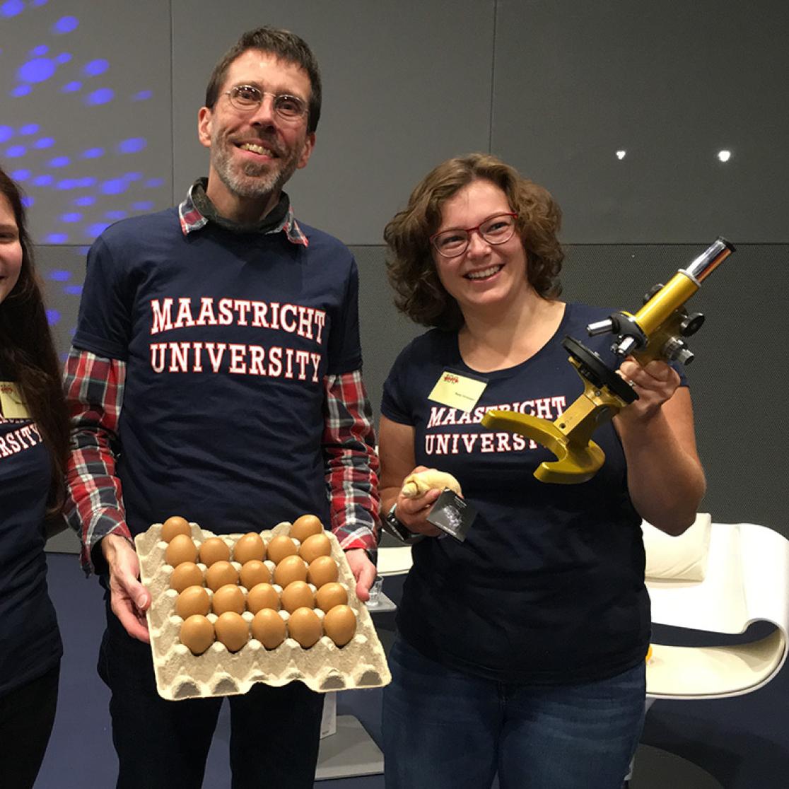UM team wins 'Best Biologists of the Netherlands 2019'