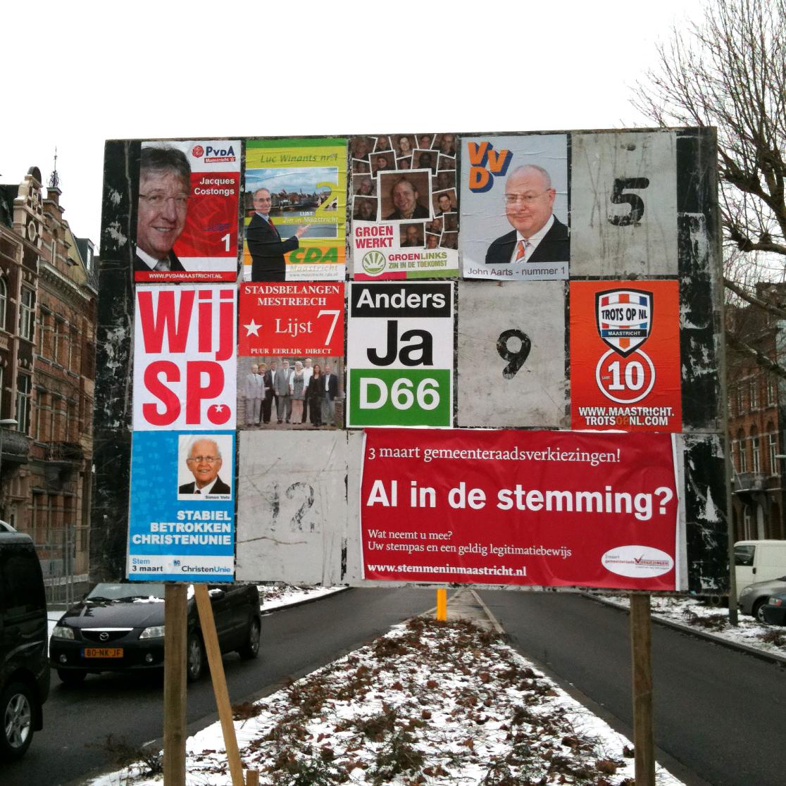 Elections Maastricht