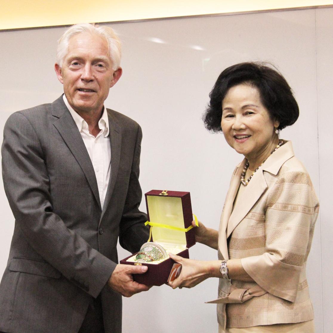 Mundo at the Thammasat University