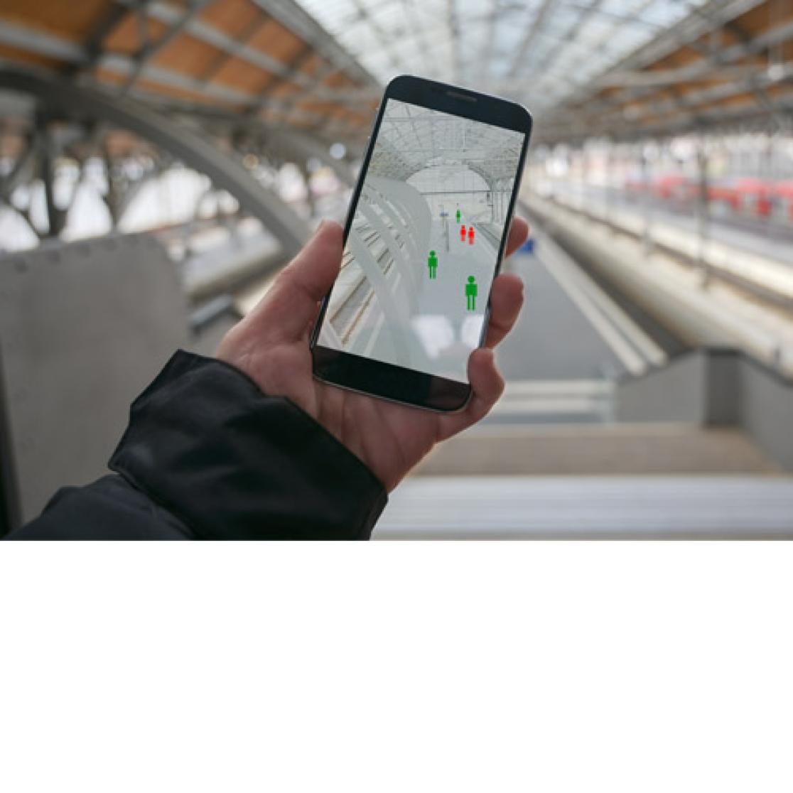 Corona tracking app