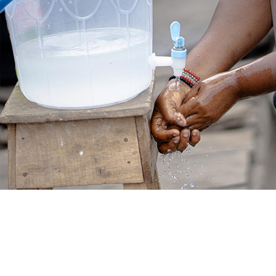 Hand washing Angels