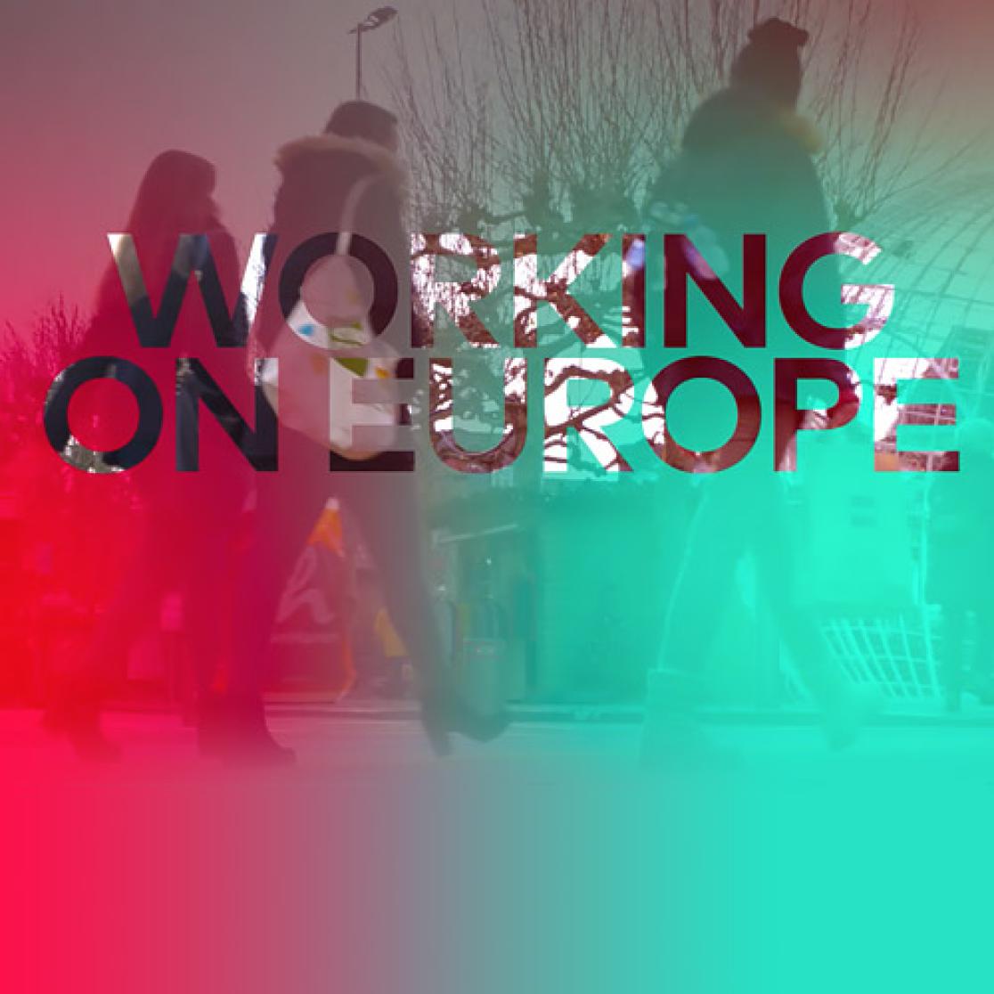 maastricht working on europe