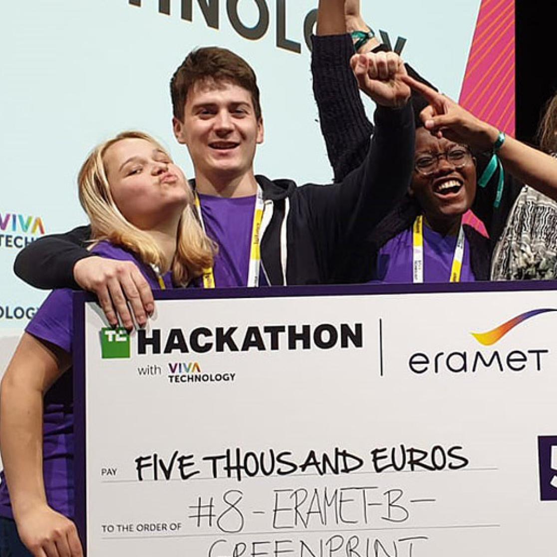 FSE Hackathon champions 2019