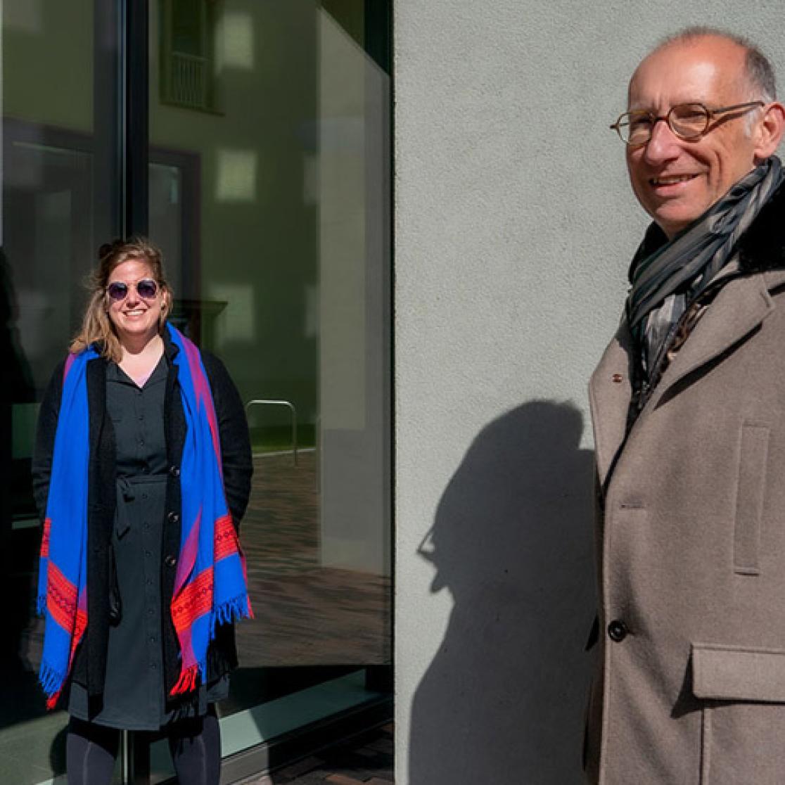 Inge Hooijen and Prof. F. Cörvers