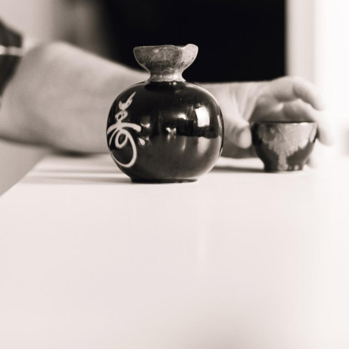 Japanese sake set
