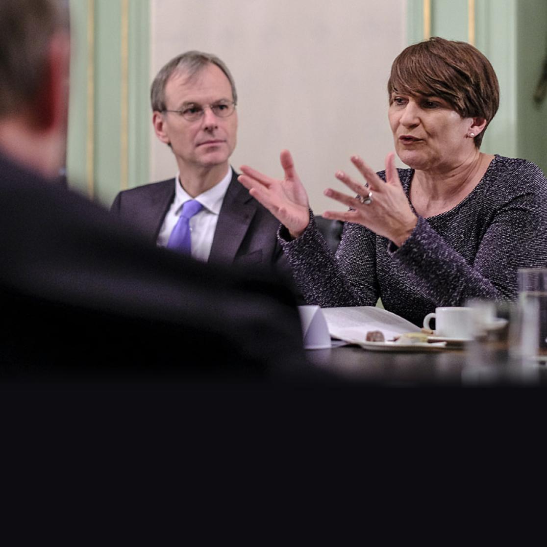 Minister Ploumen visits ITEM