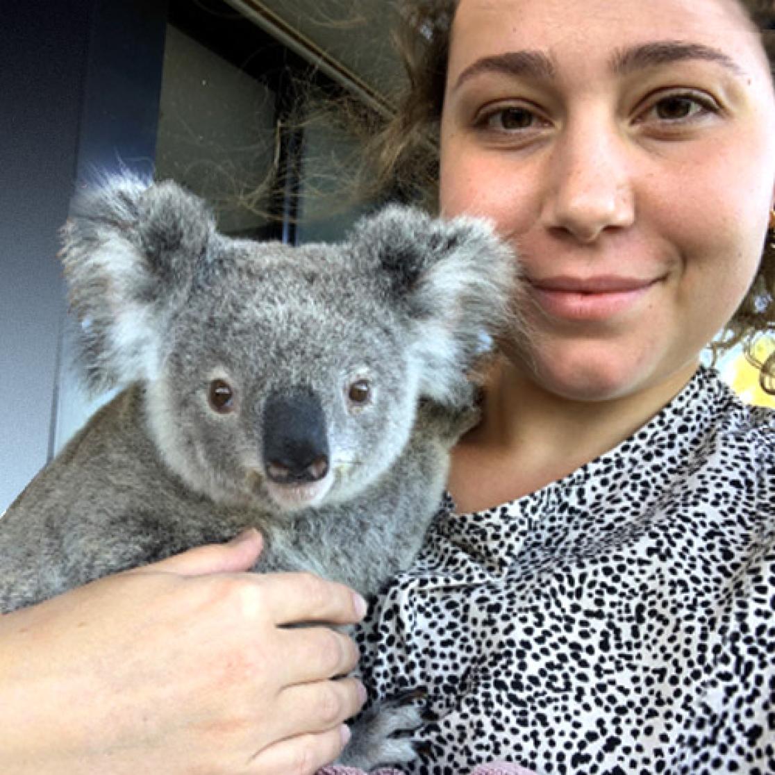 Kirsty Jacobi stuck in Australia