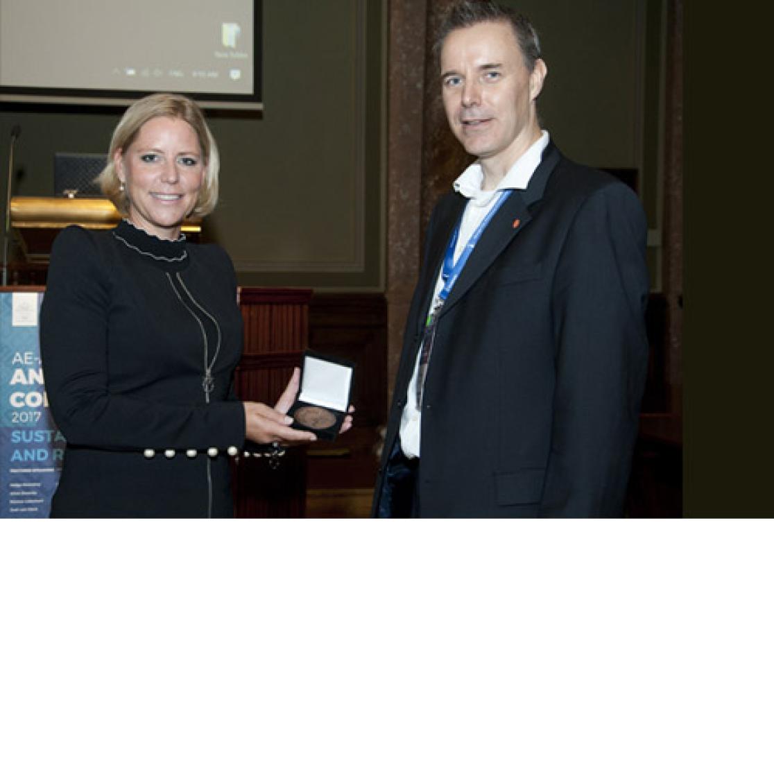 Young Academy of Europe Prize for Rianne Letschert