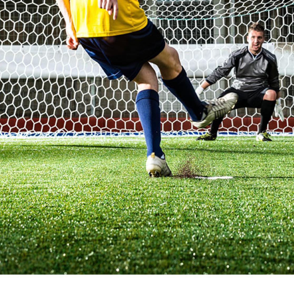 New football rule tested