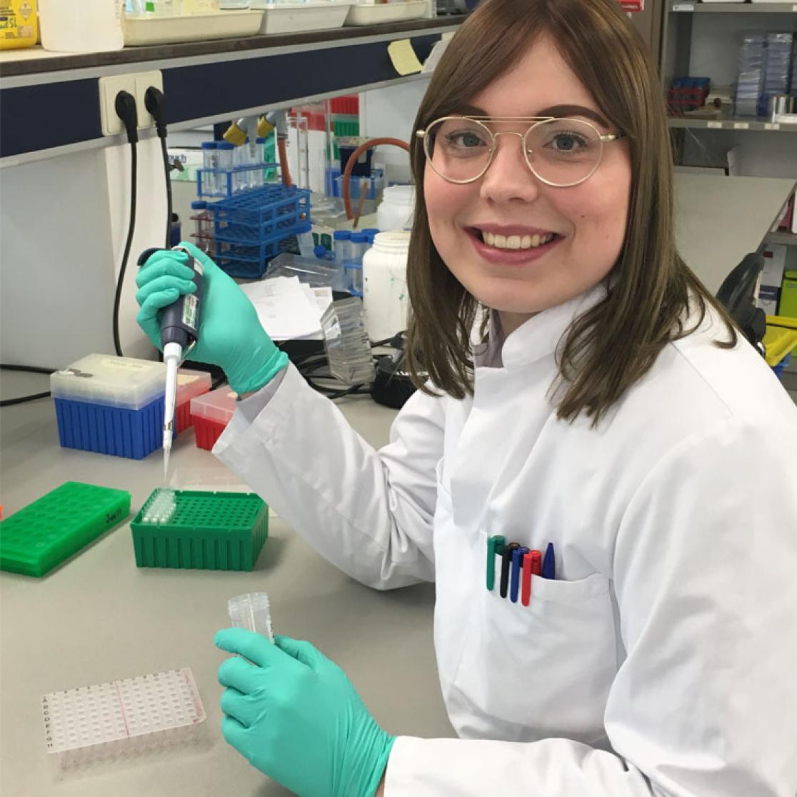 Thesis prize winner Sophie Joosten