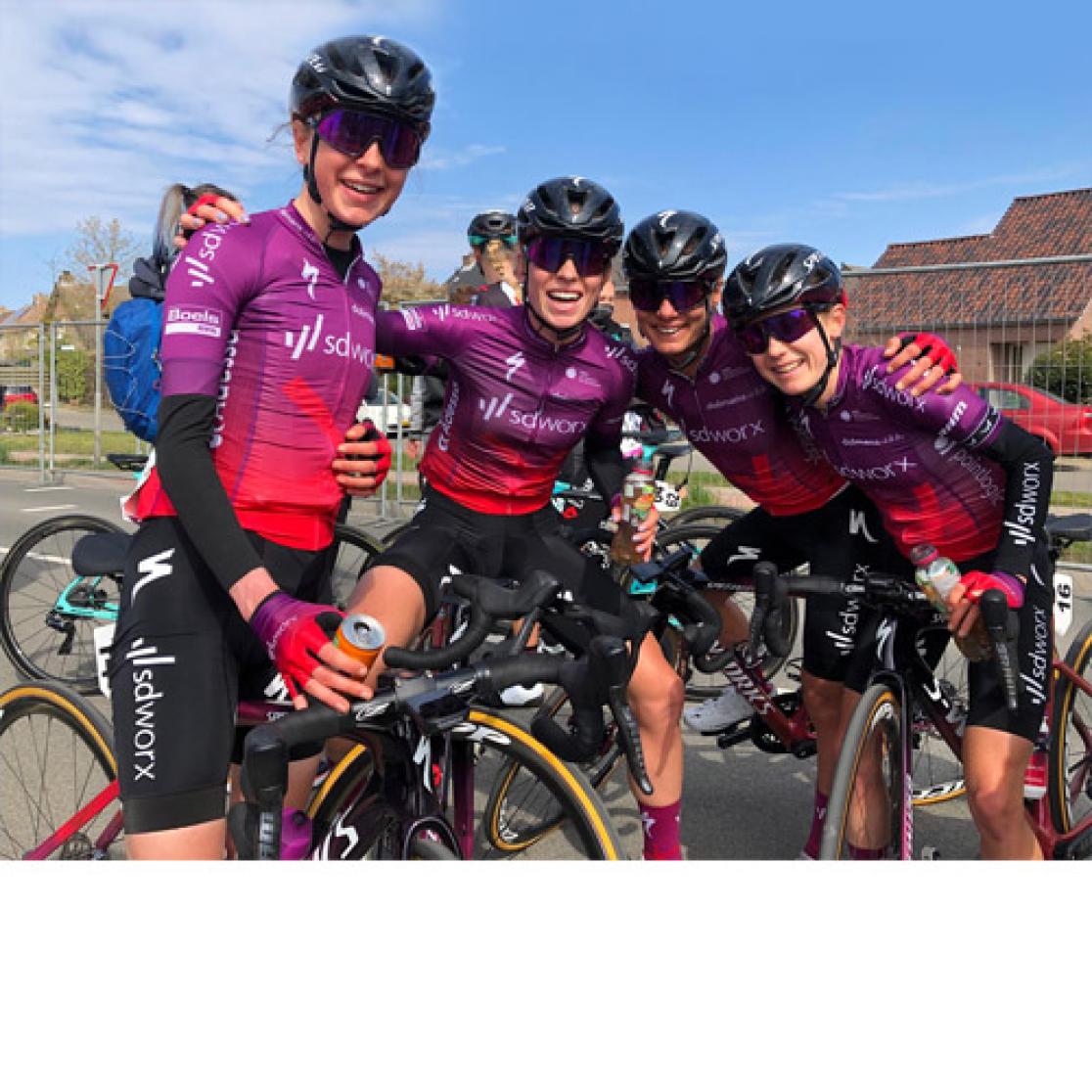 SD Worx women's cycling team