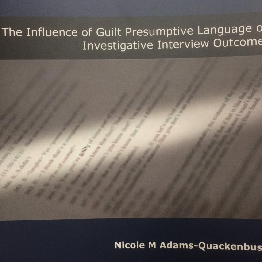 Nicole Adams PhD thesis
