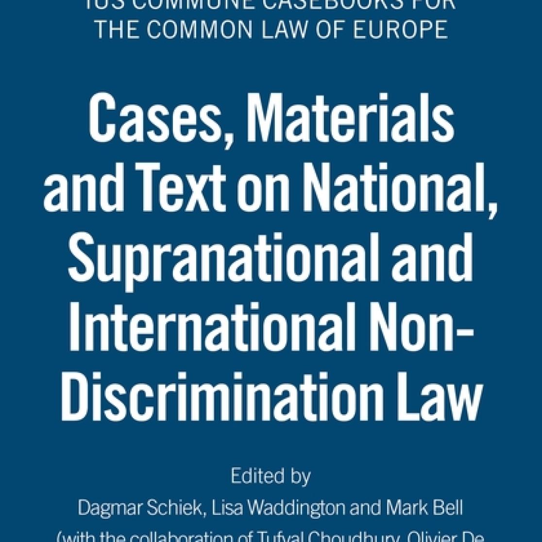 Non-Discrimination Law
