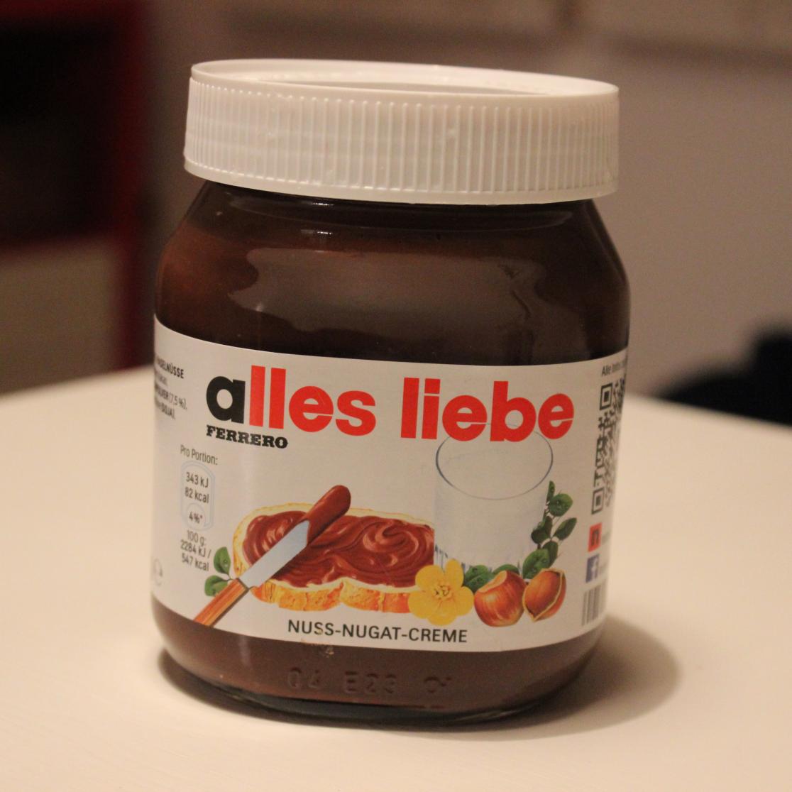 Nutella branding marketing campaign