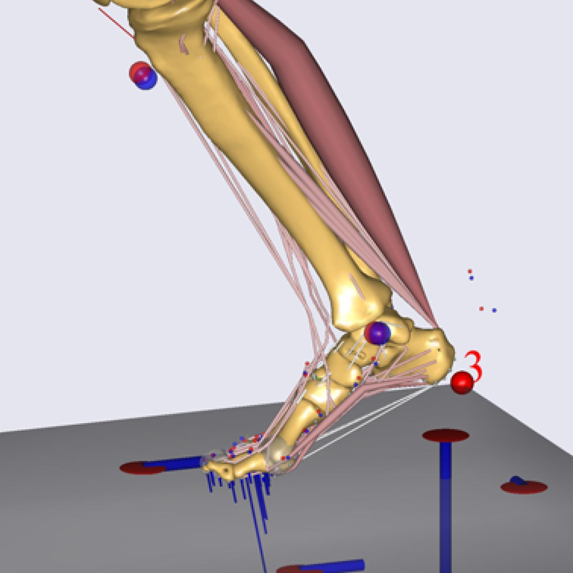 CAREN movement system - 'Flight simulator'