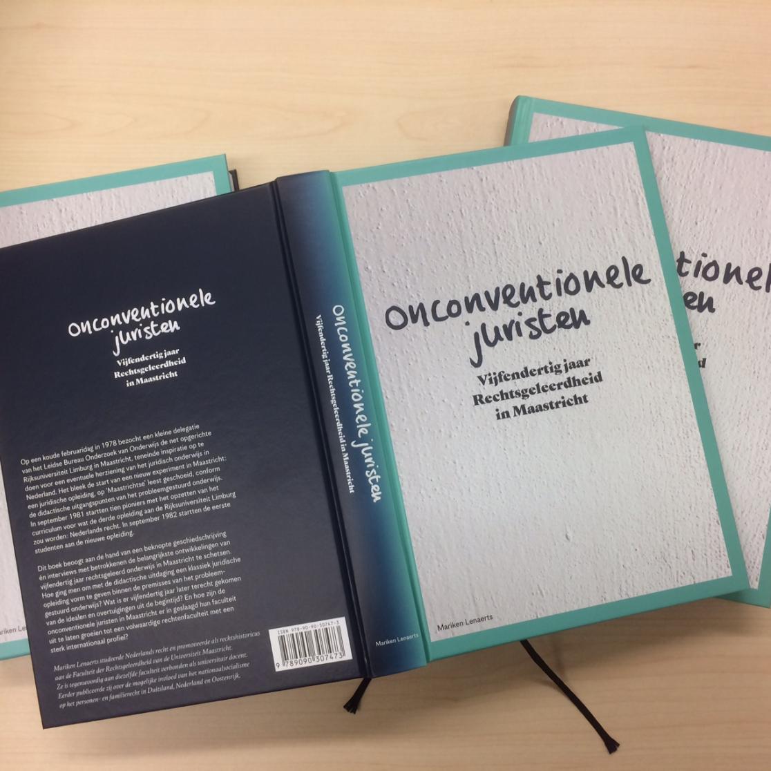 Onconventionele juristen_foto FdR jubileumboek