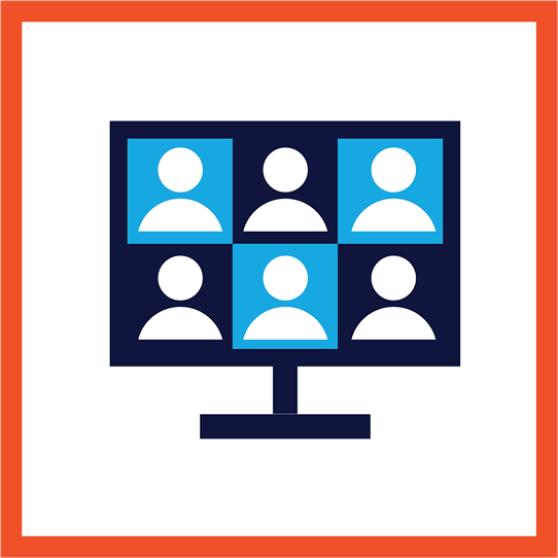 Online events icon