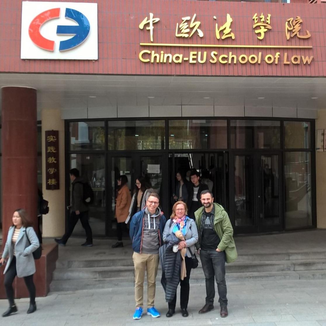 Andre Ott China