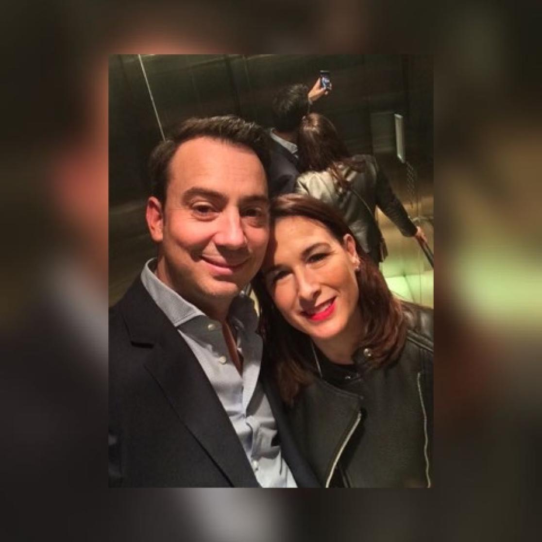 Eric and his wife