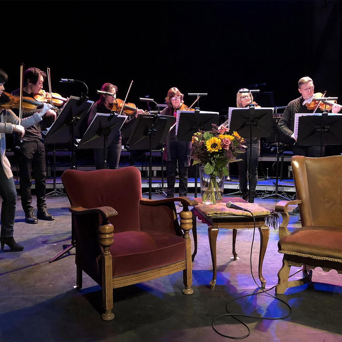mahler am tisch