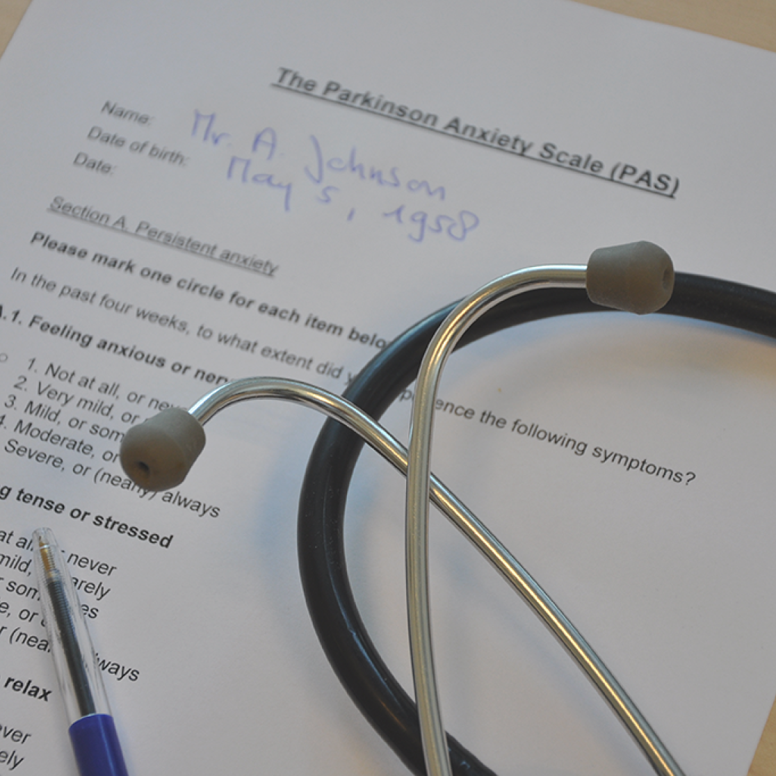 Parkinson PAS