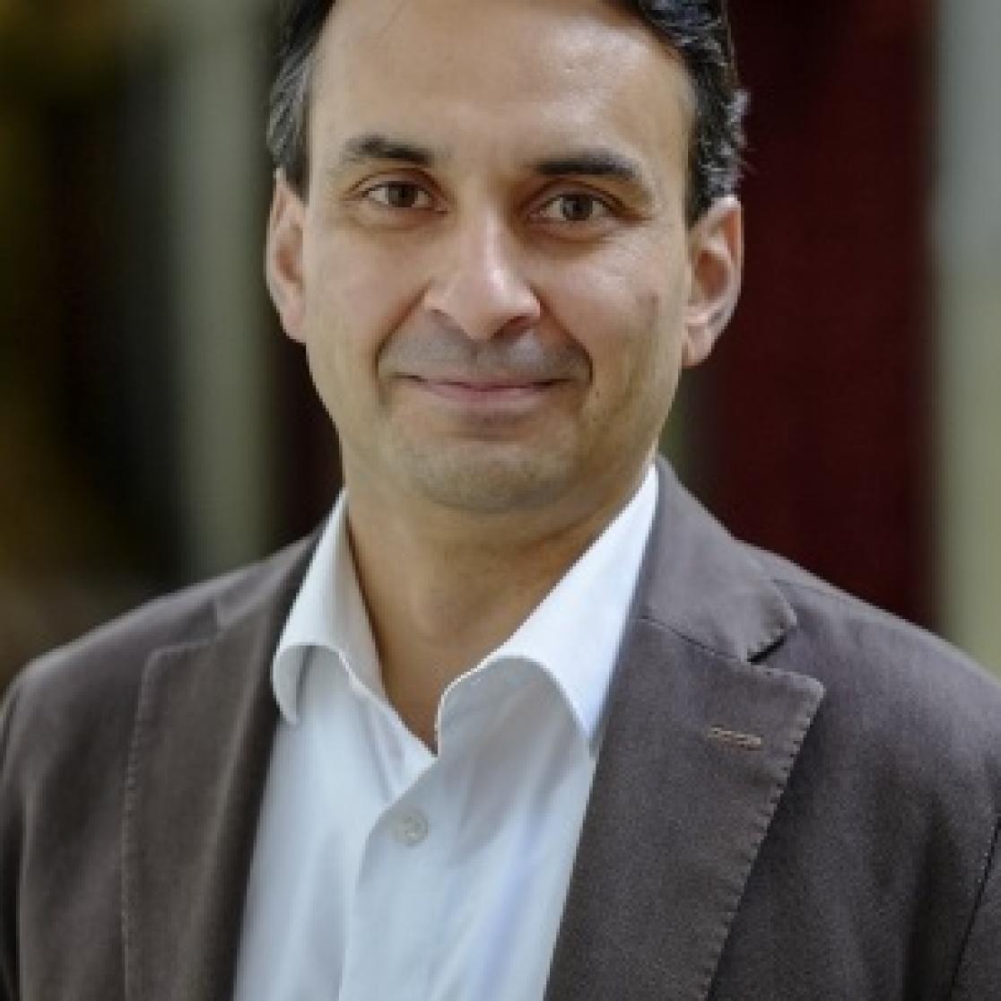 Prof. Kiran Klaus Patel