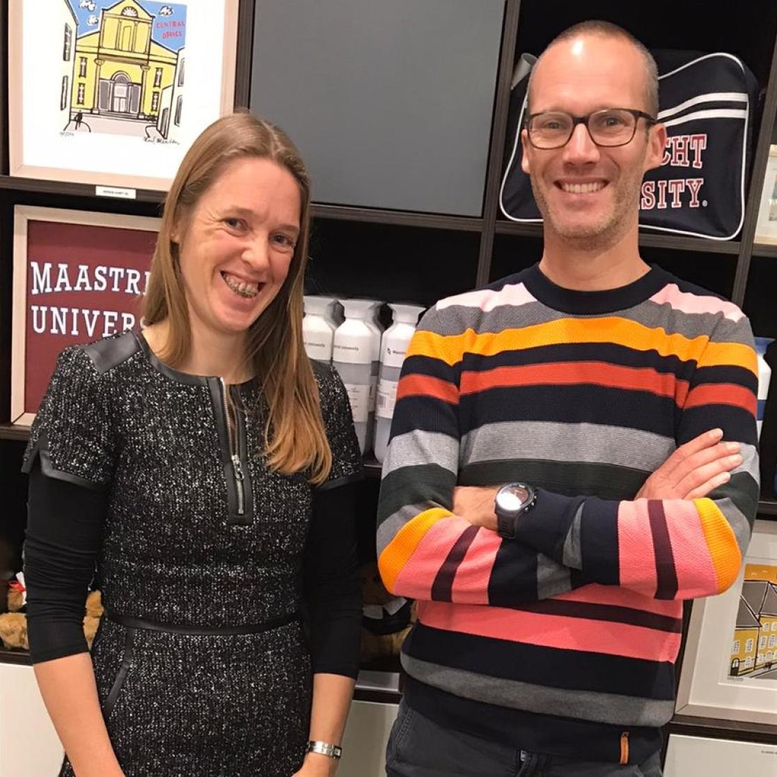 Patrick Bijsmans, Carla Haelermans