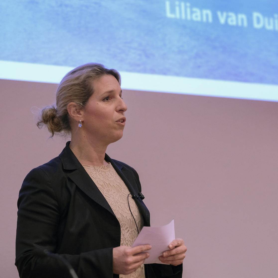 Pensioenseminar 2017 Foto 1 Lilian van Duijnhoven