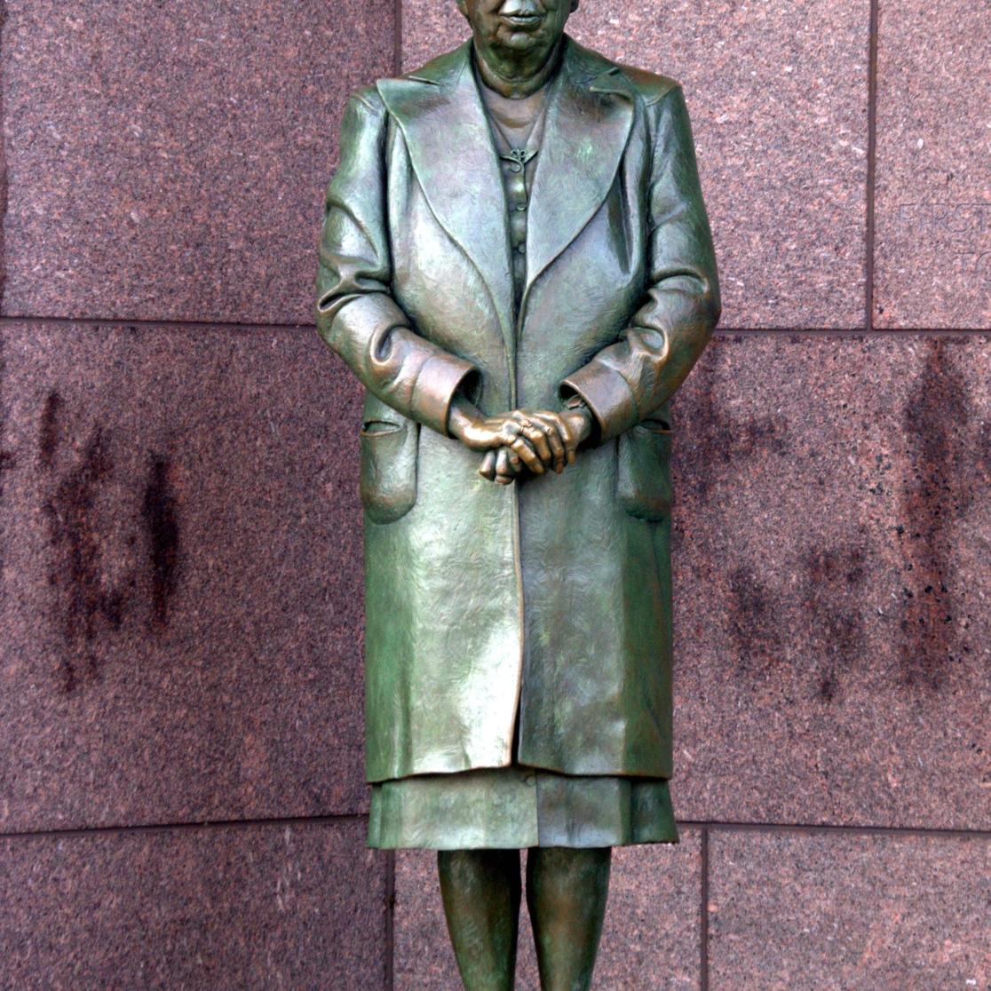 Statue of Eleanor Roosevelt