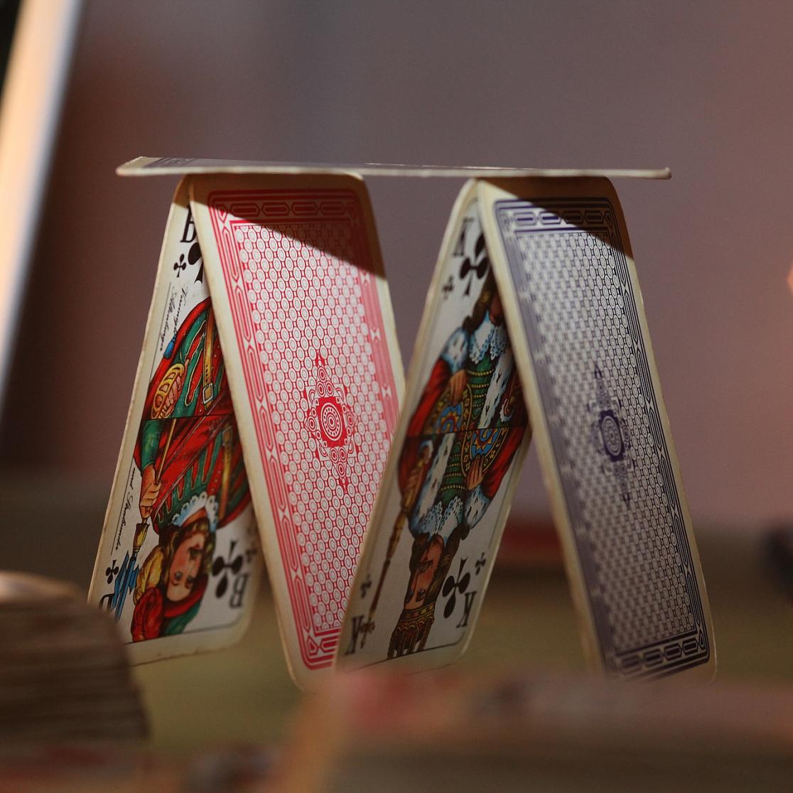 Playing cards