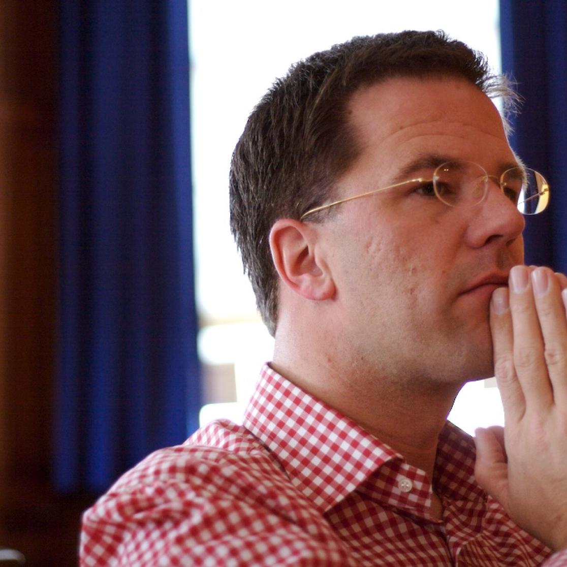 Portret Mark Rutte