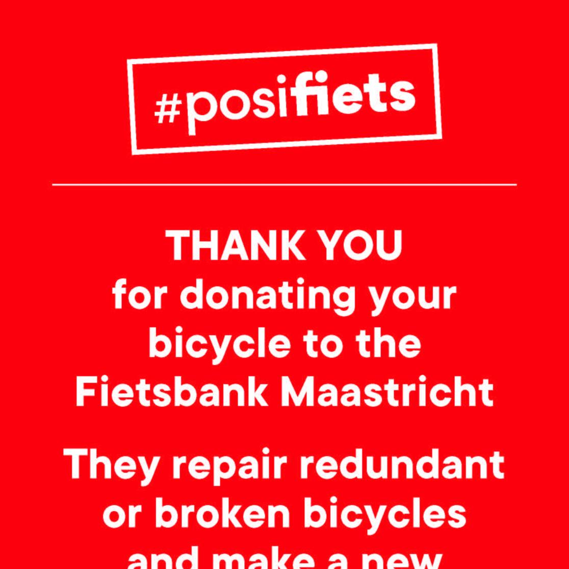 #posifiets