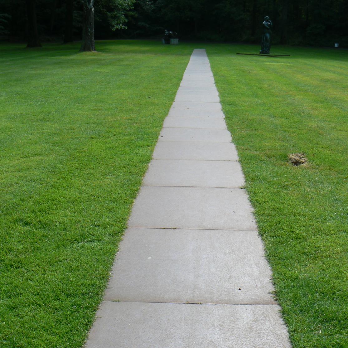 The right path