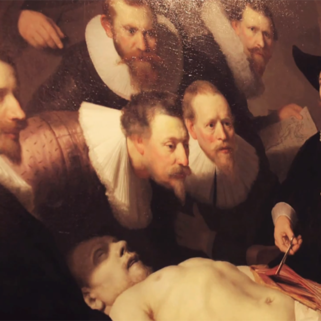 Rembrandt, The Anatomy Lesson of Dr. Nicolaes Tulp