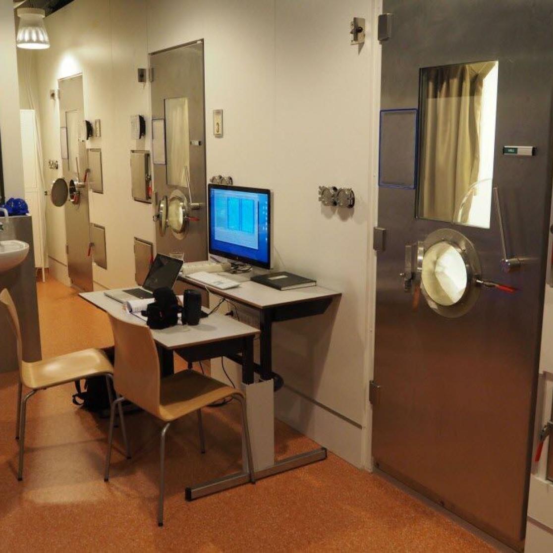 respiratiekamers mumc